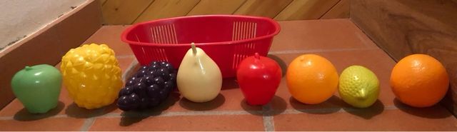 Frutta e verdura giocattolo