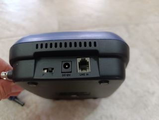 Teléfono inalámbrico MxOnda verde