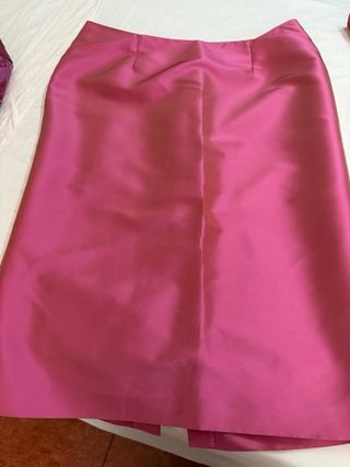 Traje fiesta: chaqueta & top