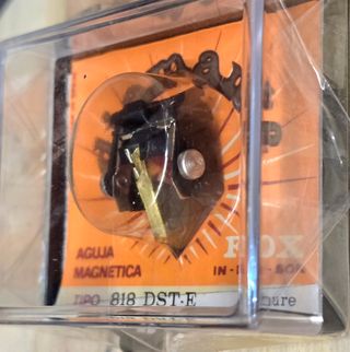 Aguja Shure 818 DST-E Diamante Fox - ELÍPTICA