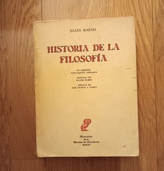Historia de la filosofia