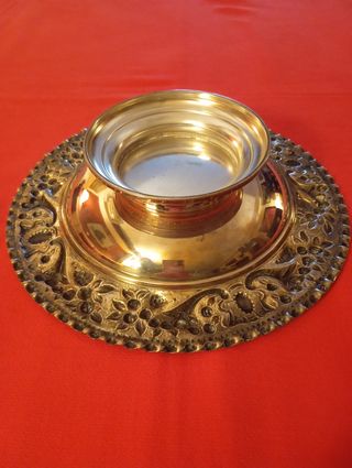 FRUTERO METALICO ANTIGUO