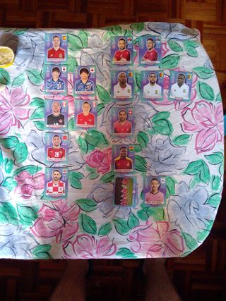 Cromos Mundial Qatar 2022