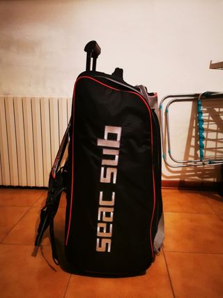 Seac Sub Mate 600 Trolley - Borsa Diving