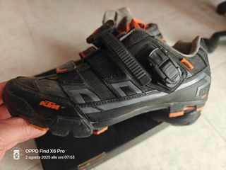 Scarpe bici KTM Factory 43