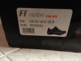 Scarpe bici KTM Factory 43