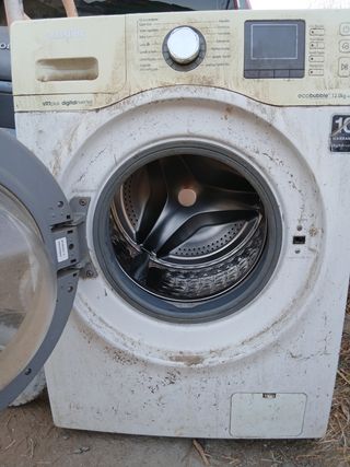 Lavadora Samsung EcoBubble 12kg WE1124XAC