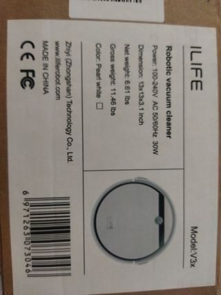 ILIFE Robot Aspiradora Precintado