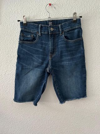 Shorts vaqueros GAP niño