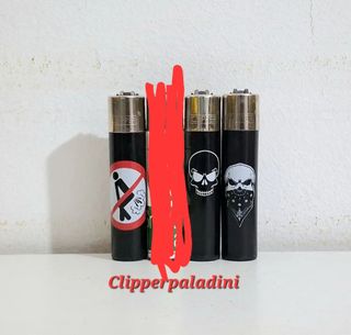 3 Accendini Clipper vintage