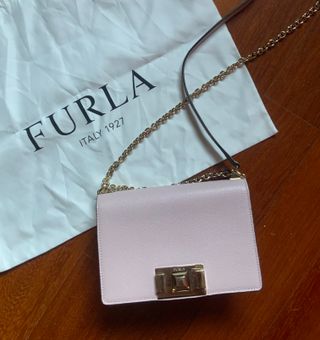Furla Mimì borsa a tracolla rosa