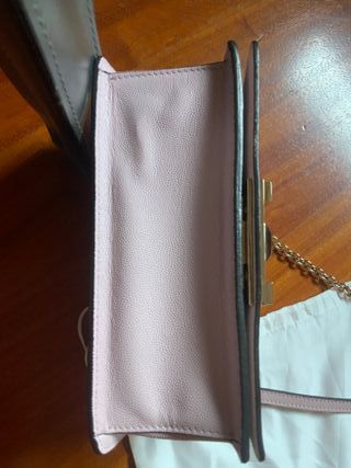 Furla Mimì borsa a tracolla rosa
