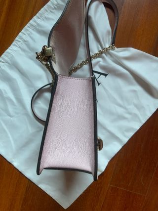 Furla Mimì borsa a tracolla rosa