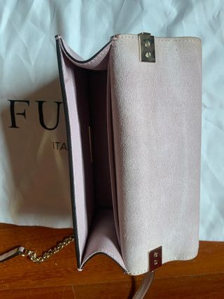 Furla Mimì borsa a tracolla rosa
