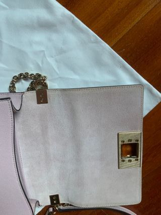 Furla Mimì borsa a tracolla rosa