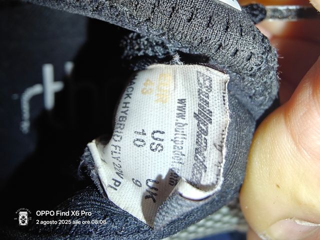 Scarpe Bullpadel Hack 43