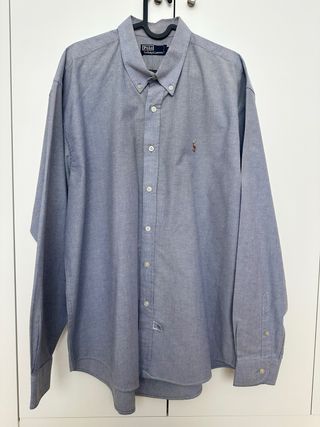 Camisa Ralph Lauren Azul - XL
