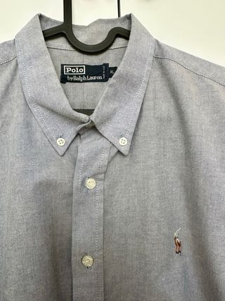 Camisa Ralph Lauren Azul - XL