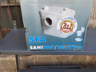 Sanitrit Sanitop Broy Pro Pompa