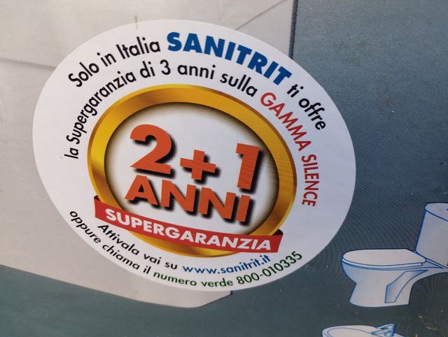 Sanitrit Sanitop Broy Pro Pompa
