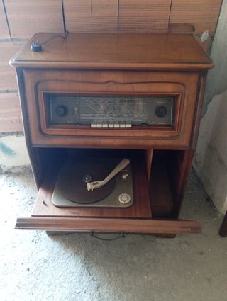 Radio Giradischi Vintage anni '50