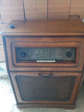 Radio Giradischi Vintage anni '50