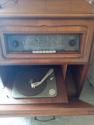 Radio Giradischi Vintage anni '50