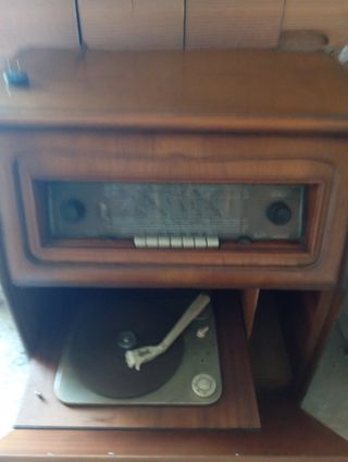Radio Giradischi Vintage anni '50