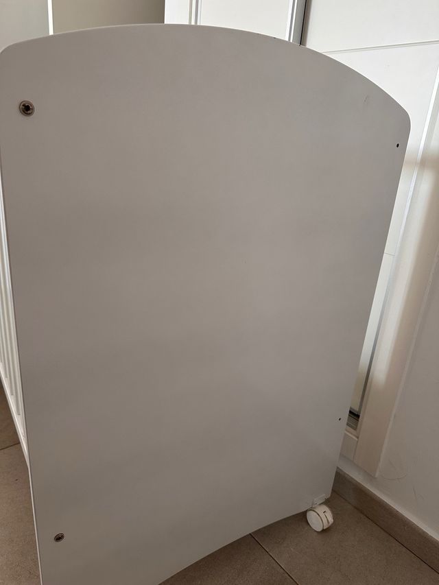 Cuna bebé Trama - Blanca