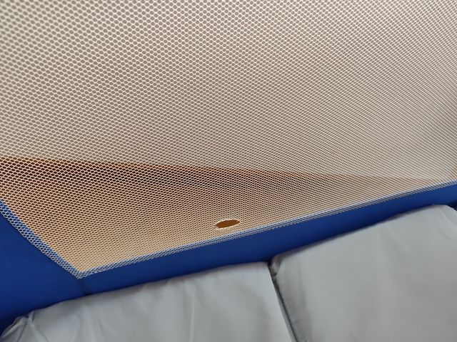 Cuna de viaje plegable First Step + colchón MS