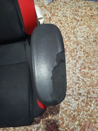 Silla Gaming Drift - Negra/Roja