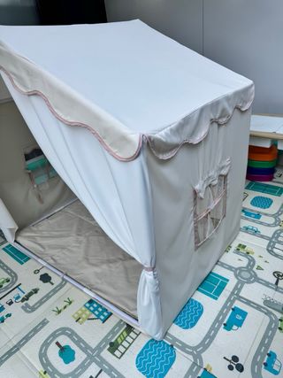 Casita infantil tela Besrey