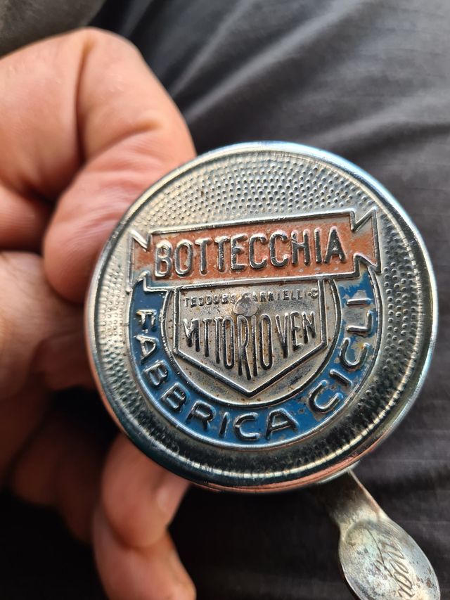 Campanello Bottecchia Carnielli Vintage