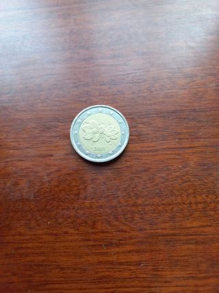Moneda 2€ España 2001