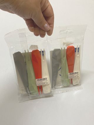 Set 8 forchettine Koziol aperitivo