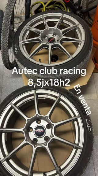 Llantas 18"  Autec ClubRacing - 4 unidades