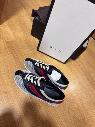 Zapatillas Gucci Beige Multicolor