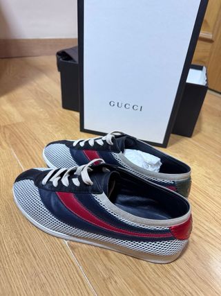 Zapatillas Gucci Beige Multicolor