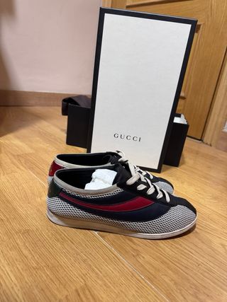 Zapatillas Gucci Beige Multicolor
