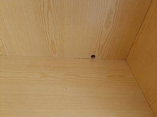 Mueble TV madera - Estanterías