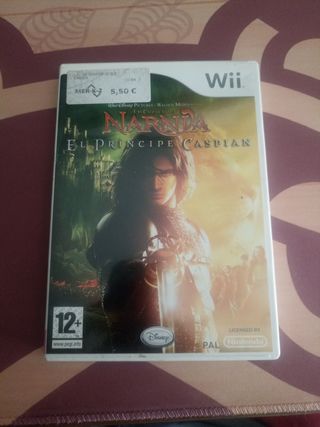Wii - Narnia: El Príncipe Caspian
