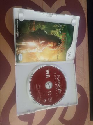 Wii - Narnia: El Príncipe Caspian
