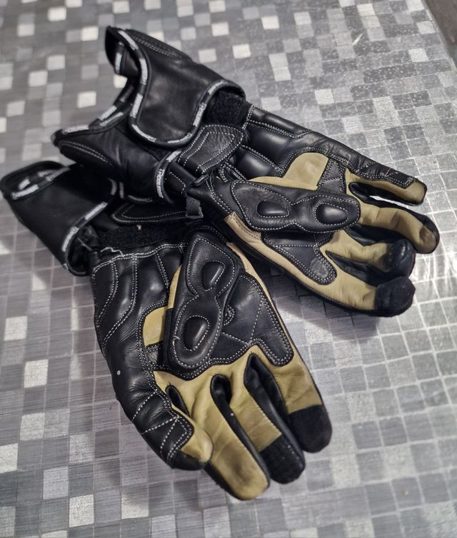 Guanti moto Course pelle tg.S