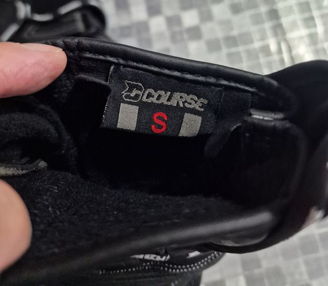 Guanti moto Course pelle tg.S