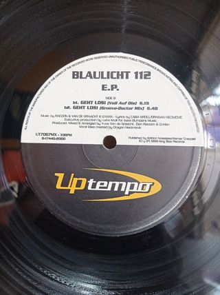 Vinilo makina remember 
