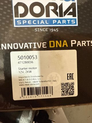 Motor Arranque Seat Toledo 05