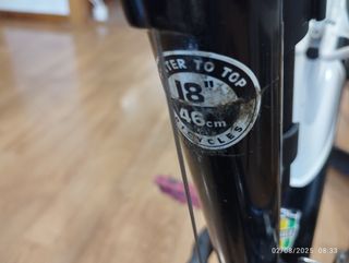 Bicicleta Merida Matts Sport 500
Con recambios.