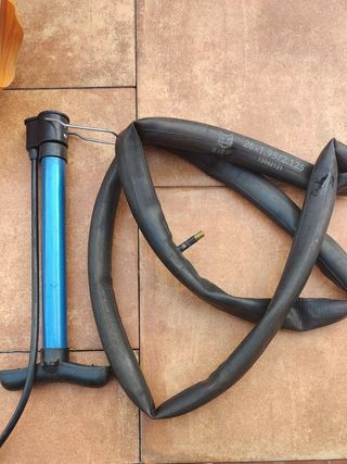 Bicicleta Merida Matts Sport 500
Con recambios.