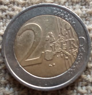 Moneda 2€ Francia 2001 - Árbol de la vida