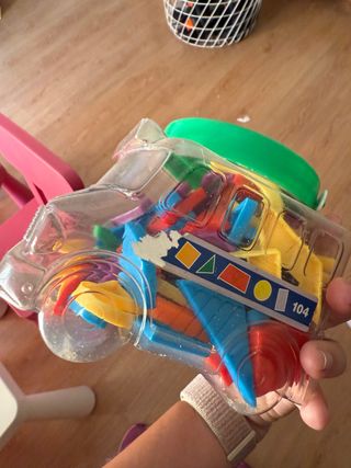 Imanes de nevera para niños - 104 piezas